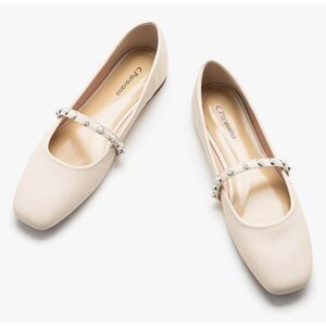 C.Paravano Mary Janes for Women | Ballet Flat | Womens Flats | Size 8.5